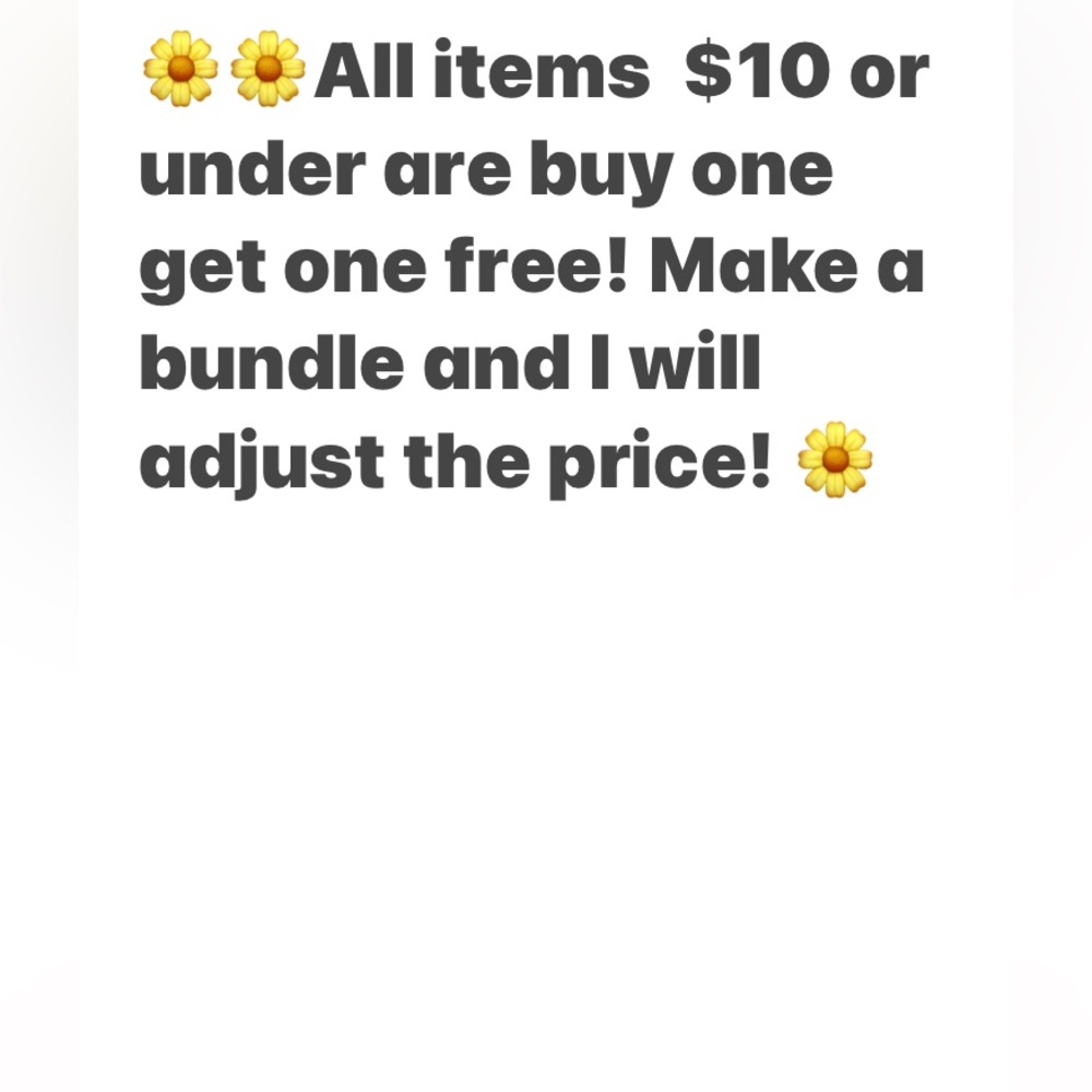 Not for sale